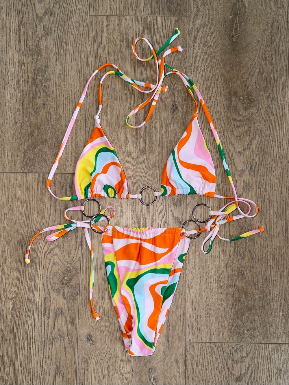 Multi Color Bikini - Picture 2 of 3